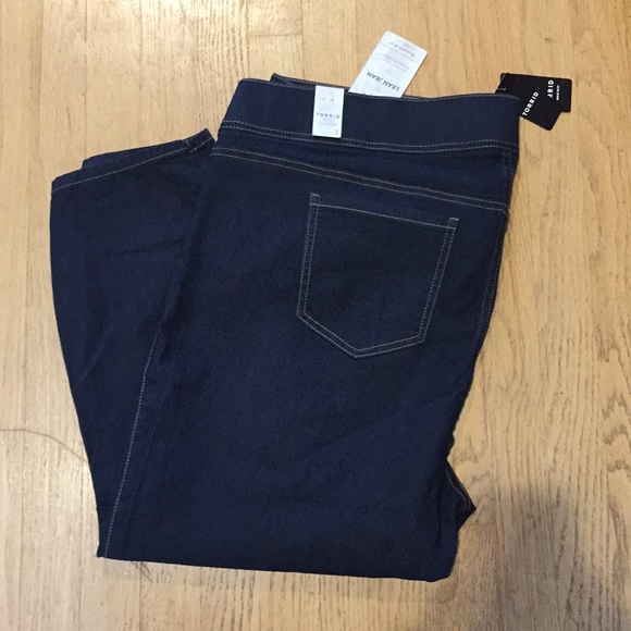 torrid lean jean